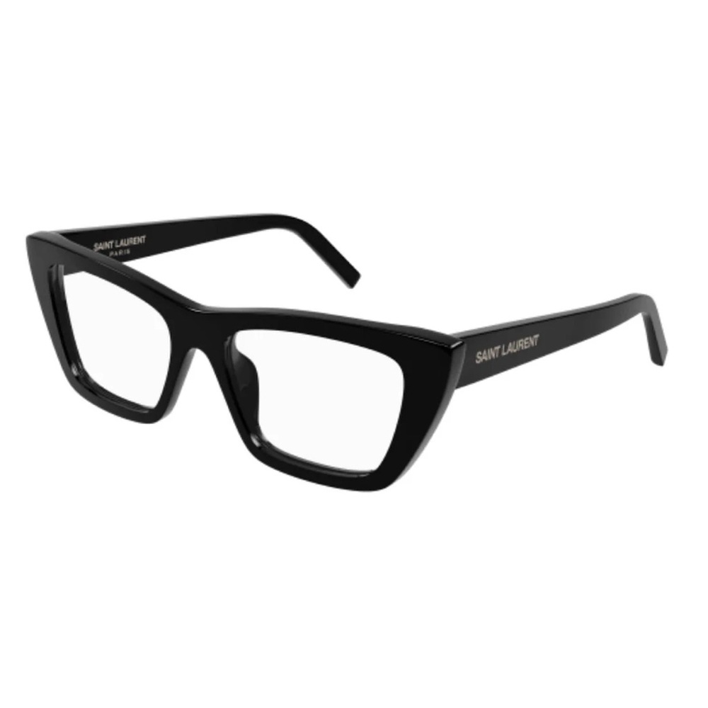 Saint Laurent Black SL 276 MICA Cat-Eye Glasses